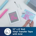 thumbnail image 3 of Brother ScanNCut 12"X6' Adhesive Transfer Paper W/Grid-Clear, 3 of 5