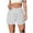 56Grey292, variant on CAIVO Women High Waisted Running Shorts Lined Workout Athletic Short Comfort Summer Outdoor Leisure Casual Solid Color Bottoms