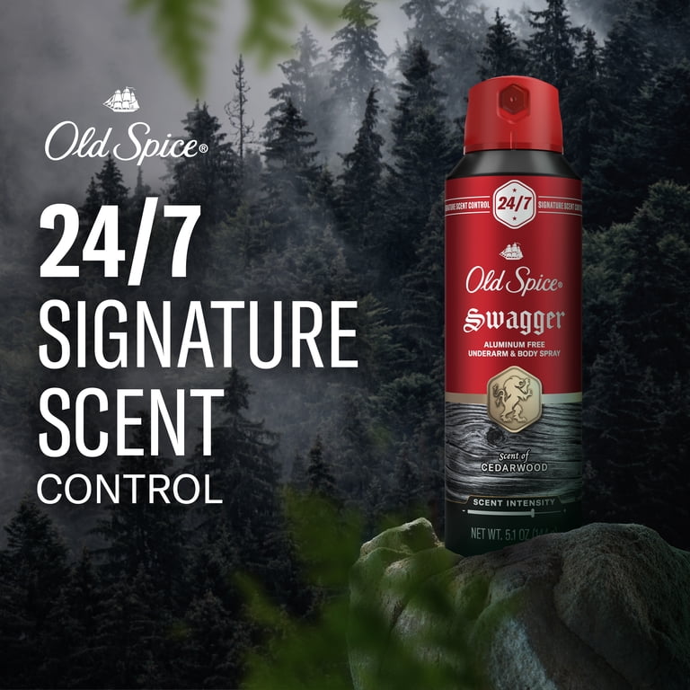 Old Spice, Deodorant, Red Collection Swagger Scent, 5.1 oz