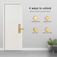thumbnail image 3 of Bloqueo De Puerta Inteligente De Bajo Consumo De Energía, Bloqueo De Puerta De Contraseña, Antirrobo Para El Apartamento De Bancos En Casa De Seguridad Para El Hogar, 3 of 7