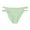 Green - keylime, variant on Tavik Womens Chloe Side Straps Bikini Swim Bottom, Yellow, Small