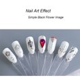 thumbnail image 3 of maskred 1/2/3/5 24 Sheets/set Stickers Flower Tree Art Decals Manicure Art Tips Decoration 1PCS, 3 of 6