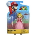 thumbnail image 1 of Figura de acción de Super Mario de 4 pulgadas (Princesa Peach con paraguas), 1 of 1
