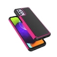 thumbnail image 6 of Galaxy A52 4G 5G Case, Cute Case for Galaxy A52 5G 6.5", Njjex Shock Absorbing Dual Layer Silicone & Plastic Bumper Rugged Grip Hard Protective Cases Cover for Samsung Galaxy A52 2021 -Rose, 6 of 7