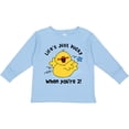 thumbnail image 3 of Inktastic Life's Ducky 2nd Birthday Boys or Girls Long Sleeve Toddler T-Shirt, 3 of 5