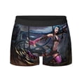 thumbnail image 3 of Calzoncillos tipo bóxer transpirables para hombre de Hot-Game-League-Of-L, ropa interior para hombre, regalo, 3 of 5