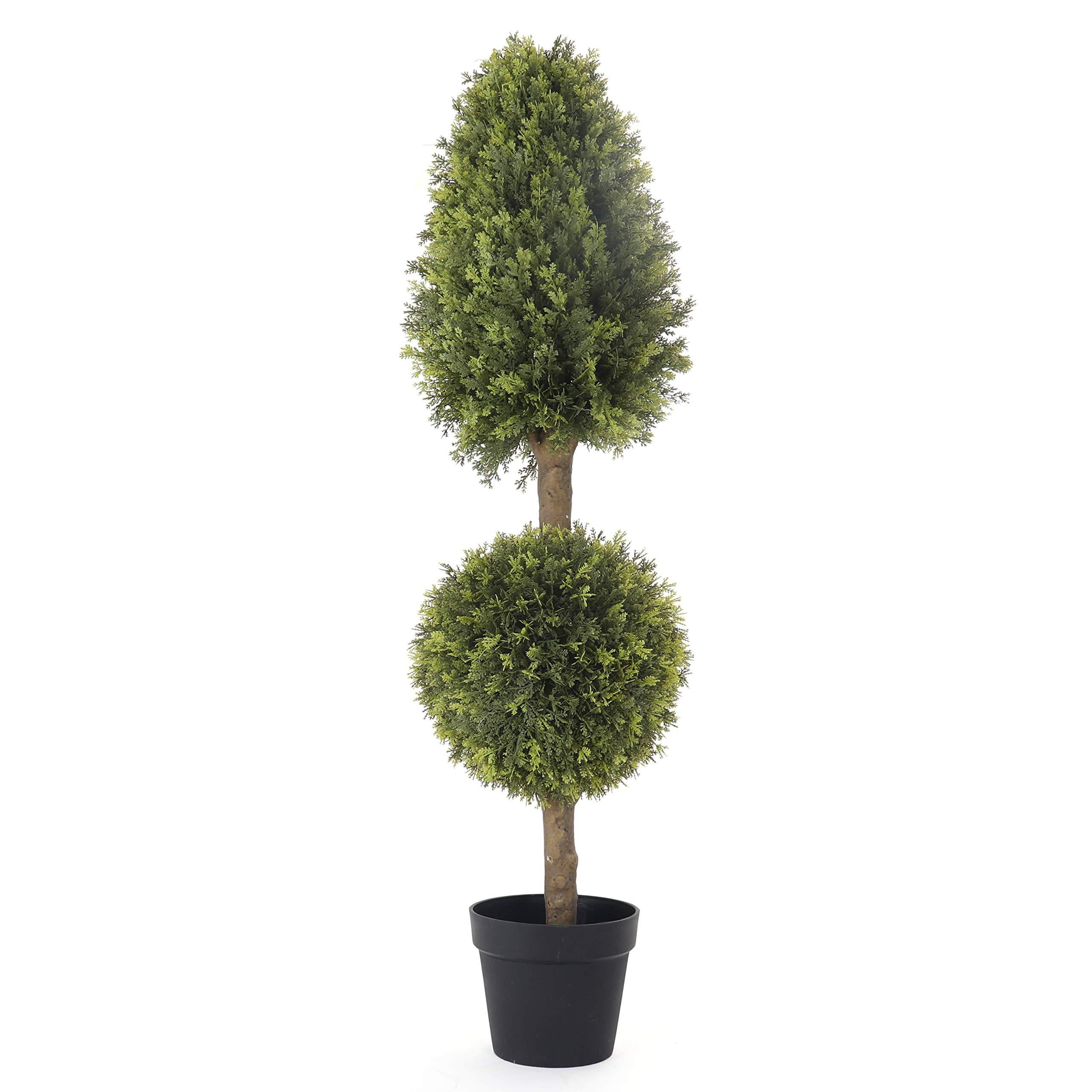 Bornbridge Artificial Topiary Ball Tree 4' Ball Tree Indoor/Outdoor