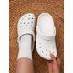 thumbnail image 1 of Hole Shoes For Adults Beach Shoes Sandals, Men's & Women's EVA Breathable Hollow Shoes Outdoor Anti-Slip Wear-Resistant Soft Bottom Casual Sports Beac, 1 of 4