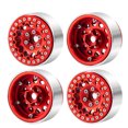 thumbnail image 1 of Ounissouiy RCGOFOLLOW 1/10 llantas de aleación de aluminio Rojo, 1 of 4