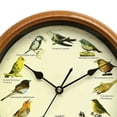 thumbnail image 3 of Singing Bird Wall Clock Bird Clock with Sound for Living Room Office Home, 3 of 5