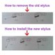 thumbnail image 4 of 4pcs Record Player Needles Turntable Replacement Stylus Needles For Vinyl Record Player, 4 of 4