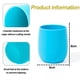 thumbnail image 3 of Taza de agua de silicona para niños, taza de bebida de aprendizaje a prueba de caídas para bebés, taza de alimentos complementarios de silicona para bebés, 3 of 7
