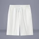 thumbnail image 1 of pstuiky Pantalones cortos deportivos para hombre, Pantalones cortos transpirables de color liso para hombre, informales, para vacaciones, con bolsillos Pantalones cortos de entrenamiento, 1 of 4