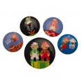 thumbnail image 1 of Super Mario Badge Set (Pack of 5), 1 of 2