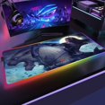 thumbnail image 2 of Mouse Pads 900x400 Dota2 Fashion Laptop XXL Computer LED Mouse Mat RGB Gaming Mousepad HD Large XL Gamer Desk Keyboard Play Mat, 2 of 5