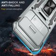thumbnail image 3 of TYJKeJi Case Kickstand Drop Resistant Shockproof Case For Google Pixel 9A, 3 of 7