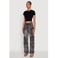thumbnail image 3 of Womens Daisy Mineral Wash Straight Leg Utility Jeans, 3 of 5