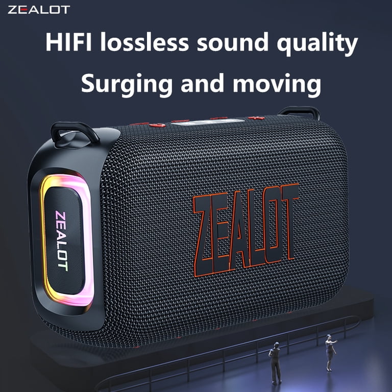 ZEALOT S85 50W Portable Bluetooth Speaker Waterproof Outdoor