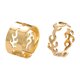 thumbnail image 1 of Conjunto de anillos abiertos ajustables Sunnimix bohemio oro 2 piezas, 1 of 7