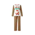thumbnail image 2 of Nituyy Family Christmas Pjs Matching Sets Striped Elk Matching Pajamas for Couples Holiday Jammies Sleepwear, 2 of 10