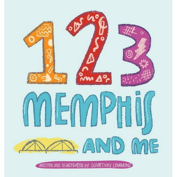 123 Memphis and Me, (Hardcover)