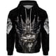 thumbnail image 2 of Sudadera con capucha para hombre de Knight, cómoda y duradera, con estampado digital 3D de la cruz del Papa, con capucha católica fresca, sitio web oficial, 2 of 5
