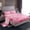 Pink G, variant on Feelyou Kawaii Initial E Twin Sheet Sets, Pink Stars Balloon Bedding, 3-Piece