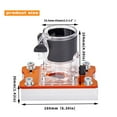 thumbnail image 5 of JROCHE 2 in 1 Router Base Trimmers Router Tool Base Aluminum Router, 5 of 8
