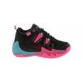 thumbnail image 2 of Spalding Regulator Pink Youth Girls' (11-7) Basketball Sneaker | REGULATOR-PINK Black, 2 of 6