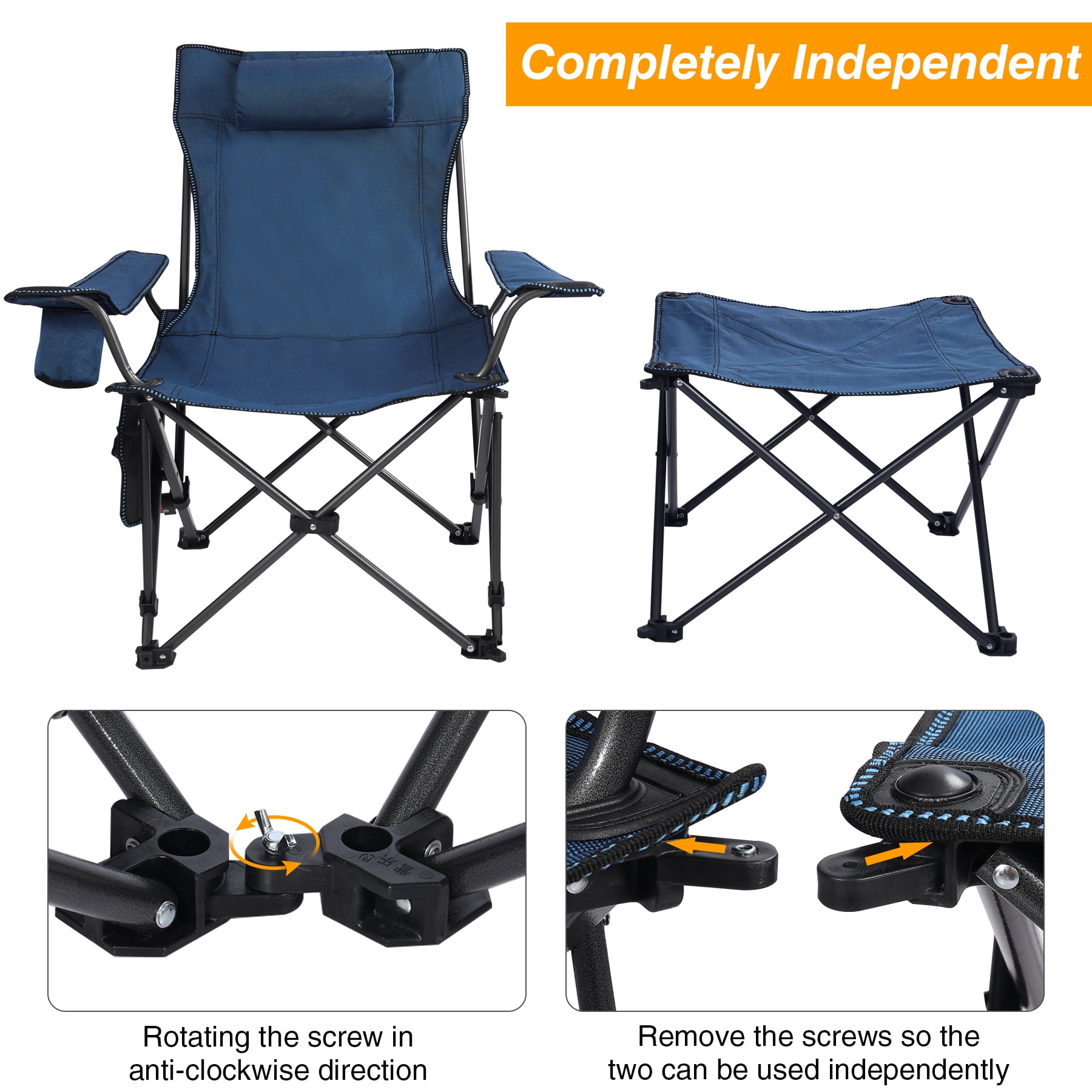 Used camping online chairs