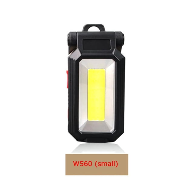 Linterna de campo con luz de trabajo magnética recargable COB (W560 pequeña)