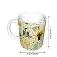 thumbnail image 2 of Yiaed Animal Tree Print Ceramics Coffee,Large Handle Design,Extra Large Tea and Coffee Cup for Office and Home Mugs, 2 of 6
