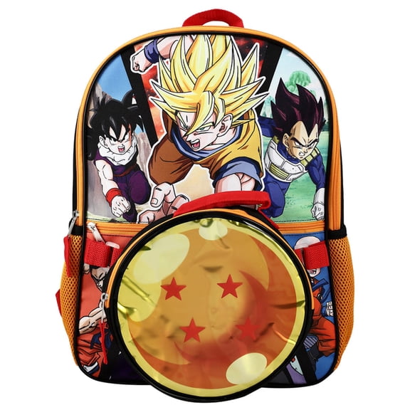 Dragon Ball Z Saiyan Warriors 2-Piece 16" Youth Backpack & Lunch Kit ...