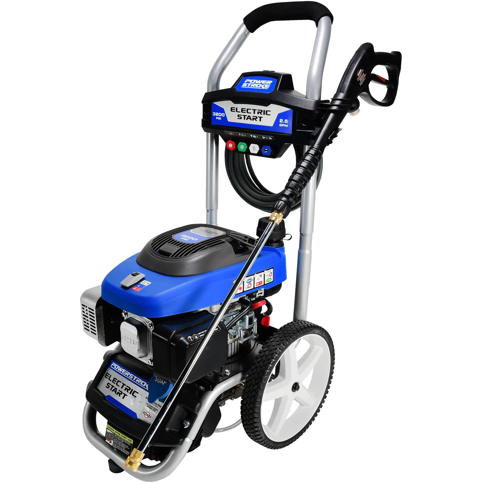 Powerstroke electric start pressure washer online