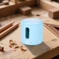thumbnail image 4 of TIELUTT Pencil Sharpener Automatic School Stationery Stationery Paper and Envelopes Set for Men Craft Organizers and Storage Cart Stationery Organizer Portable Craft Table Foldable Stationery Pens an, 4 of 5