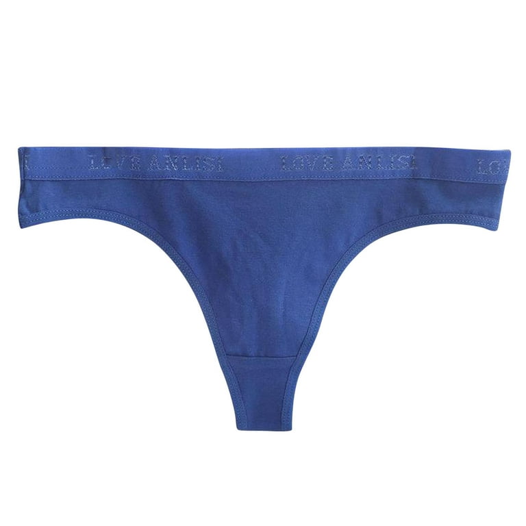 Women Sport Style Underwear Breathable Panties Word Ice Silk Thongs For  Women Bunny Suit 2x