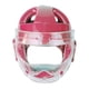 thumbnail image 3 of Casco de Karate, protección para la cabeza, casco deportivo, casco de boxeo Kickboxing con cubierta facial para Taekwondo MMA artes marciales Sanda Rojo S, 3 of 8