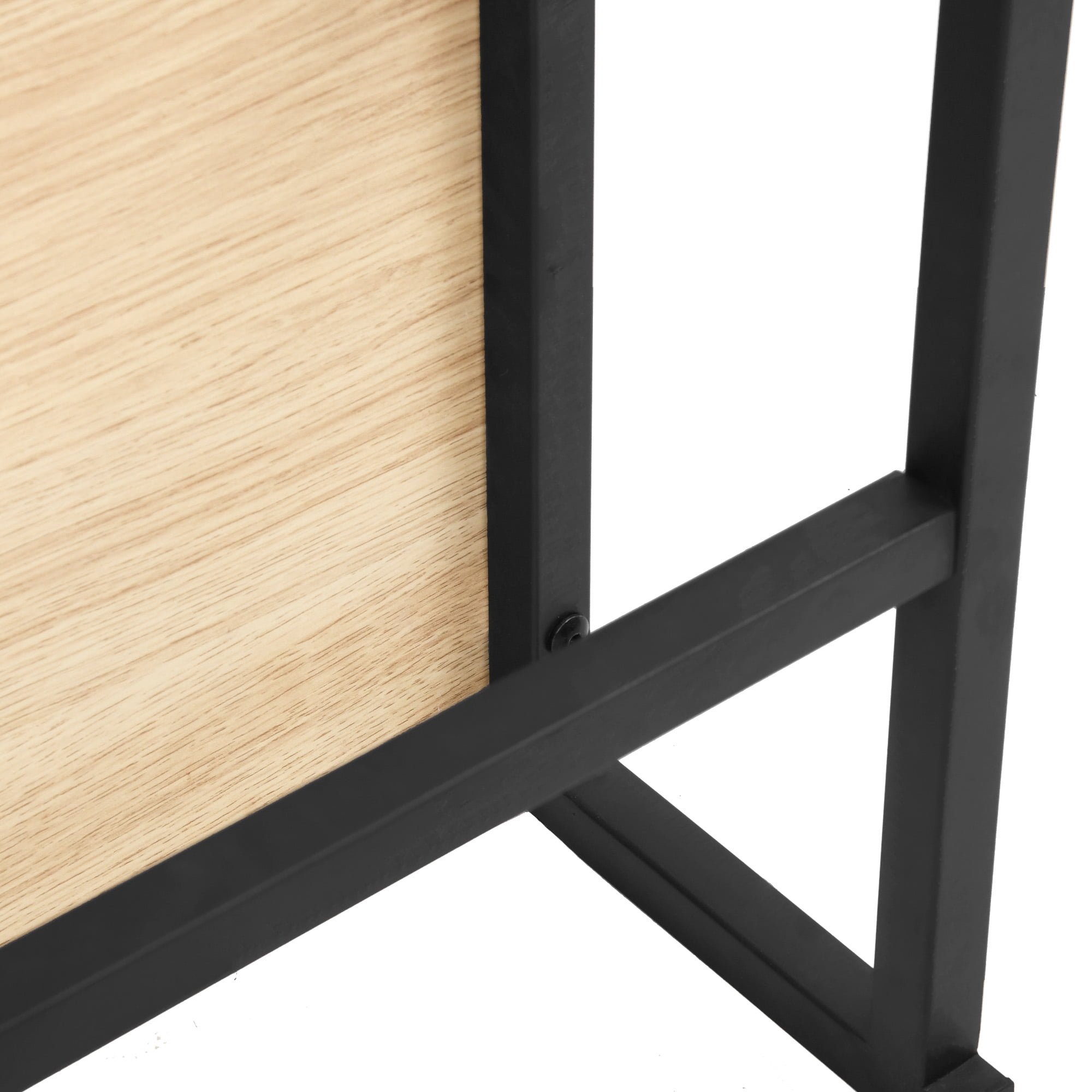 Dextrus 59'' Mid-Century Wood TV Stand Console Media Cabinet with Storage, Entertainment Center for Living Room, Bedroom