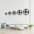 thumbnail image 4 of Peace Kanji Character Metal Wall Sign Japanese Chinese Harmony Feng Shui Decorative Wall Art Accent Home Decor Sign - 3 Sizes / 13 Colors - Indoor Outdoor Made in USA, 4 of 6