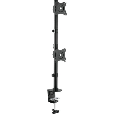 Dual Monitor Stand Dual Computer Monitor Desk Mount Stand Vertical Array For 2