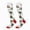 S021-AB, variant on NOLDARES Christmas Print Compression Socks for Women Men 20-30mmhg Knee High Stocking for Sports Running Travel Nurses(S021-X)