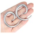 thumbnail image 4 of 2 Piezas Expansor De Orejas Forma Espiral Acero Inoxidable, 4 of 10