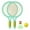green, variant on Children's Badminton Tennis Racket Lightweight for Starter Players Backyard blue