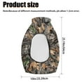 thumbnail image 7 of Uorisanigo ATV Seat Cover Camo Forest Deer 4-Wheeler Seat Protector for Polaris Scrambler 400 500 850 1000, Honda Rancher 420, Universal ATV Accessories Waterproof Polyester Material, 7 of 7