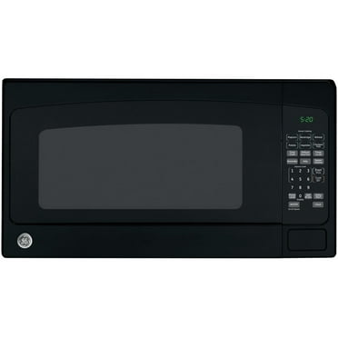 GE 2.0 Cu. Ft. Capacity Countertop Microwave Oven, Black