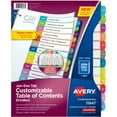 thumbnail image 1 of Avery AVE11847 Tab Divider, 1 of 1