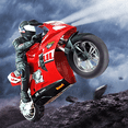 thumbnail image 4 of 1/6 Scale Two-Wheel Self-Balancing RC Motorcycle , 2.4G Dual-Motor Electric RC Drit Bike with Six-Axis Gyroscope for Hobbyist, 4 of 7