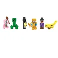 thumbnail image 3 of Figuras de bloques de construcción de personajes de dibujos animados, juguetes de figuras, muñecas humanoides, regalos de cumpleaños para niños, 3 of 5