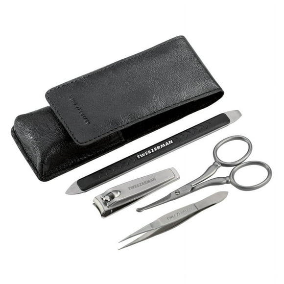 Tweezerman Kit de Toilettage Essentiel pour Hommes
