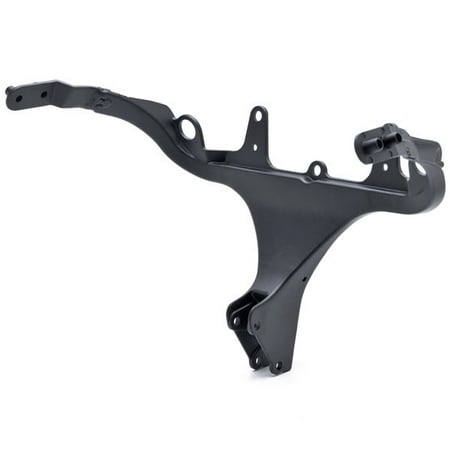 Upper Link Bracket Krator NEW Black Upper Stay Cowl Bracket Cowling Brace For Kawasaki Ninja ZX-9R 2002 ()